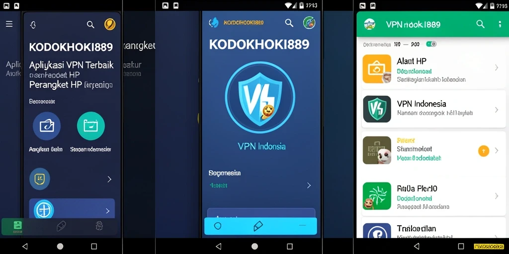 Tampilan antarmuka KODOKHOKI889 yang sederhana dan modern.