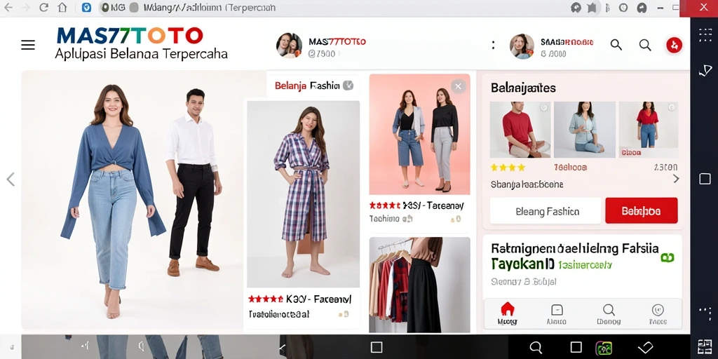 Tampilan antarmuka pengguna MAS77TOTO yang menarik dan mudah digunakan.
