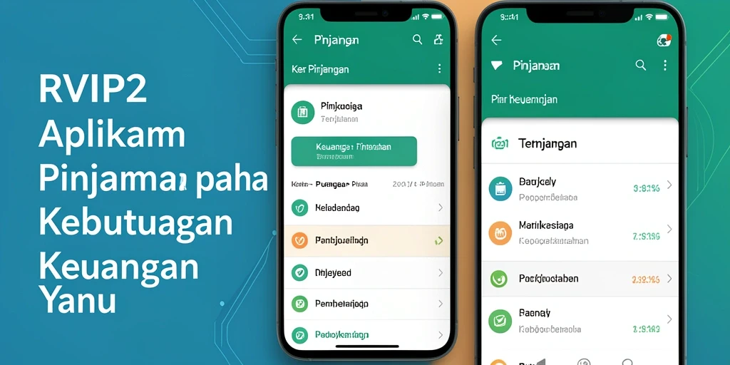 Tampilan antarmuka aplikasi RVIP2 yang sederhana dan efisien.