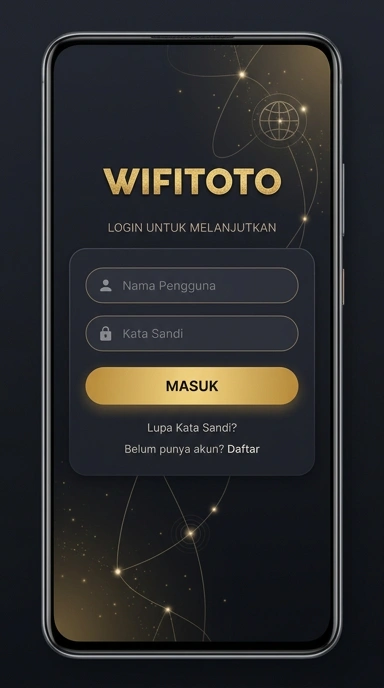Panduan Login Akun wifitoto untuk Pengguna Android