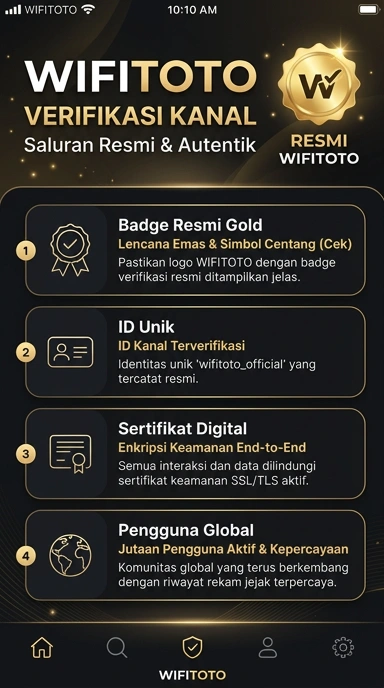 Halaman Resmi wifitoto untuk Pengguna Android Indonesia